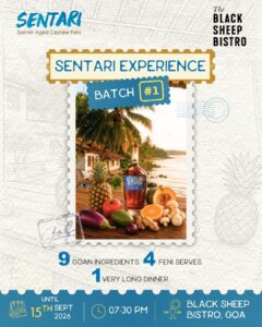Sentari Experience event poster